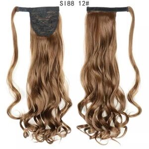 Brown Wavy Hair Extensions